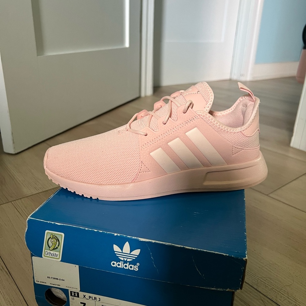 Adidas Light Pink NMD Shoes
